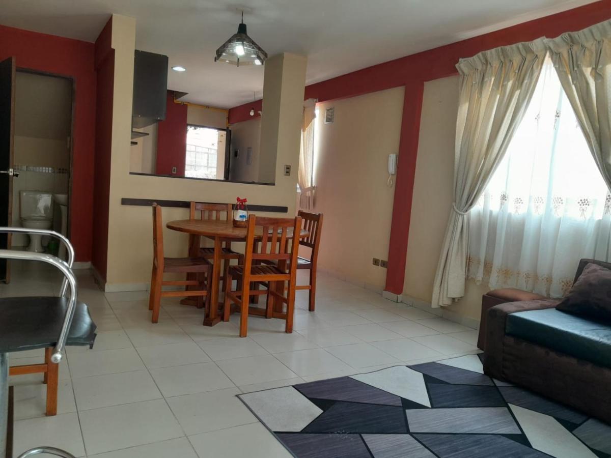 קוצ'במבה Departamento Comodo Duplex Zona Norte מראה חיצוני תמונה